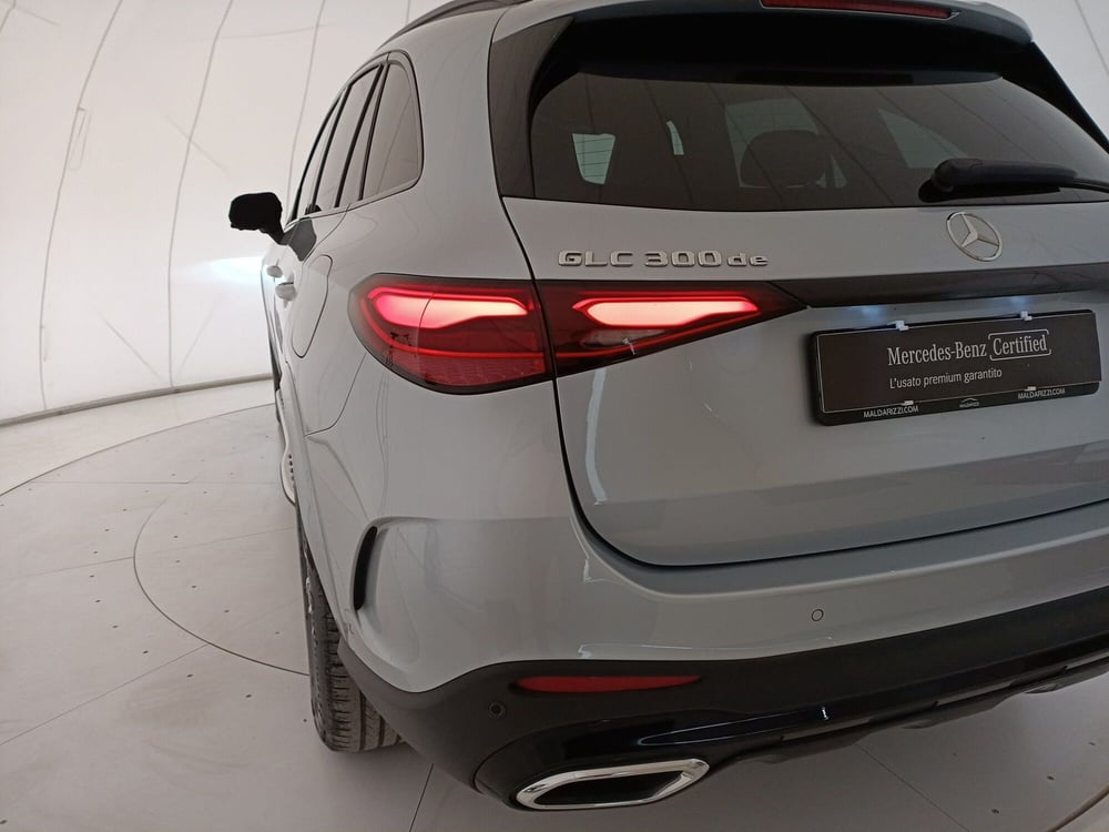 Mercedes-Benz GLC Coupé usata a Bari (11)