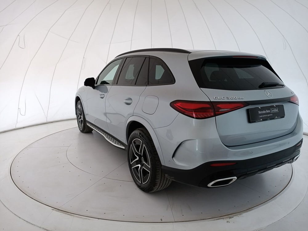 Mercedes-Benz GLC Coupé usata a Bari (4)