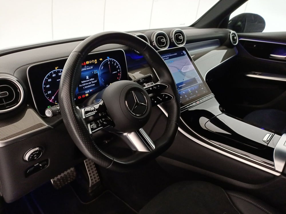 Mercedes-Benz GLC Coupé usata a Bari (5)