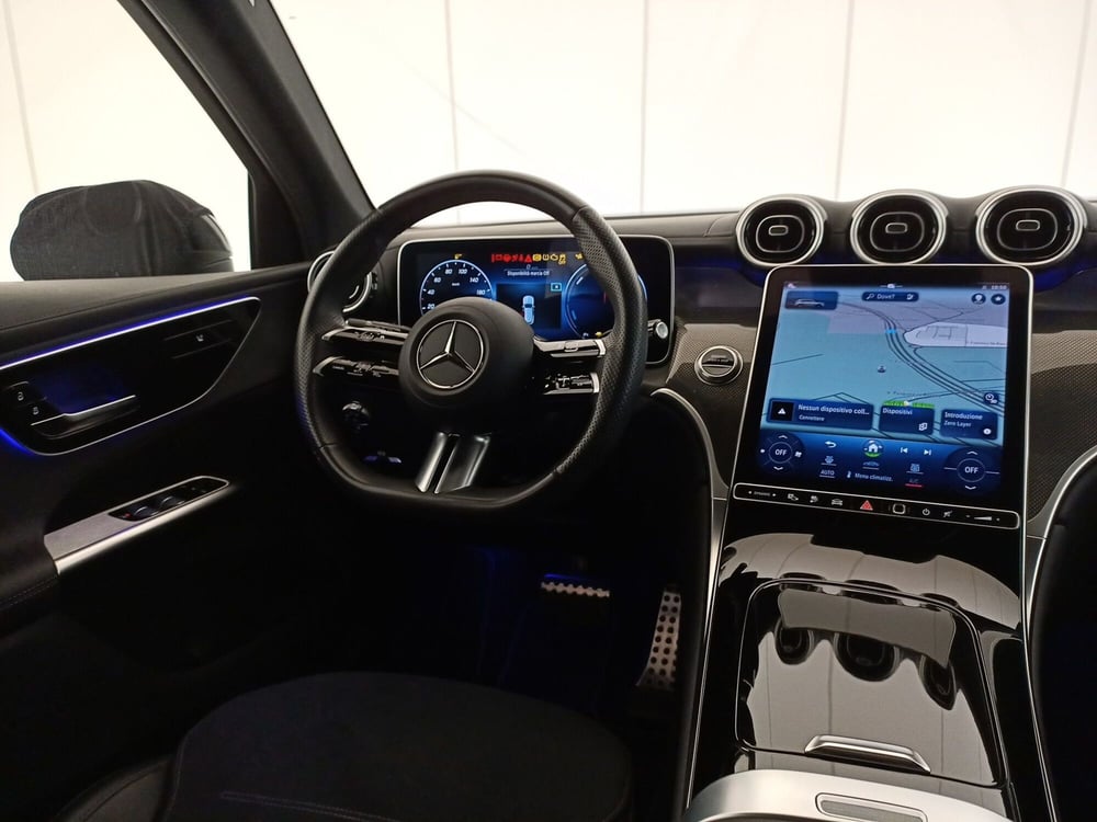Mercedes-Benz GLC Coupé usata a Bari (9)