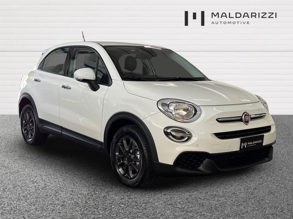 Fiat 500X usata a Bari