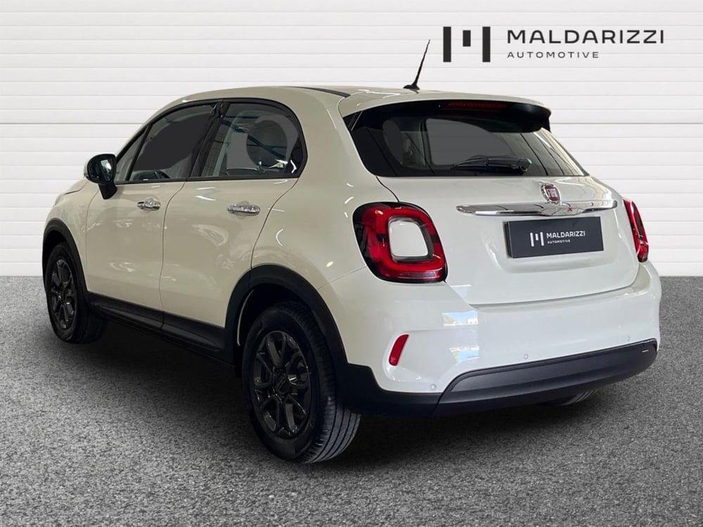 Fiat 500X usata a Bari (14)