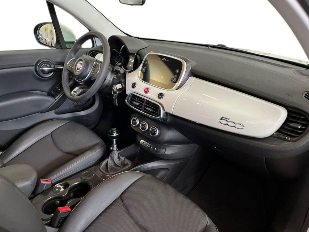 Fiat 500X usata a Bari (19)