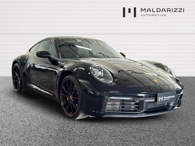 Porsche 911 Coup&eacute; Coupe 3.0 Carrera S auto del 2021 usata a Bari