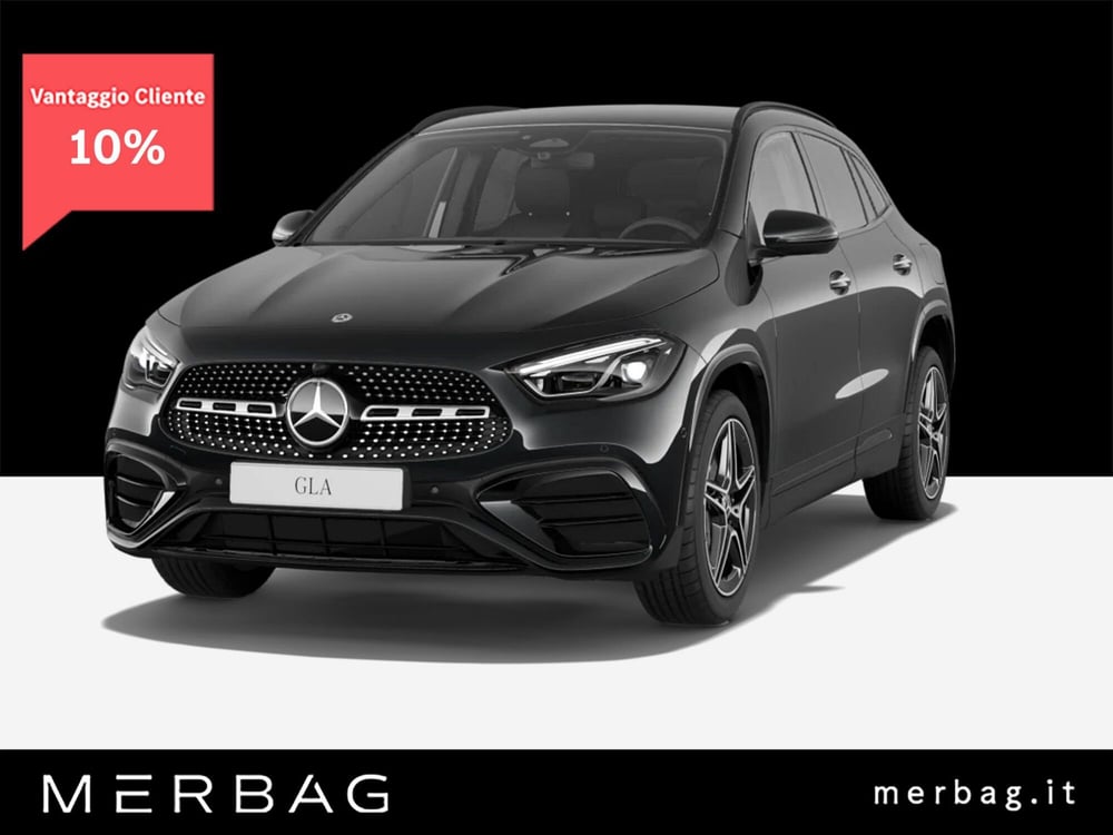 Mercedes-Benz GLA SUV nuova a Milano
