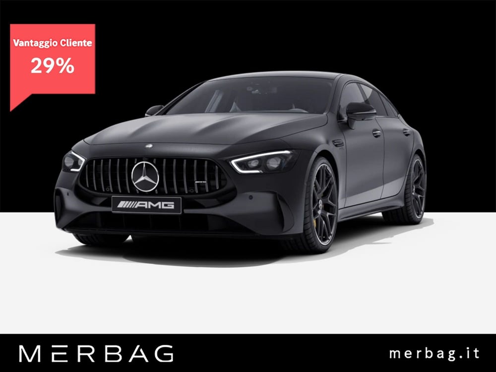 Mercedes-Benz AMG GT Coupé 4 nuova a Milano