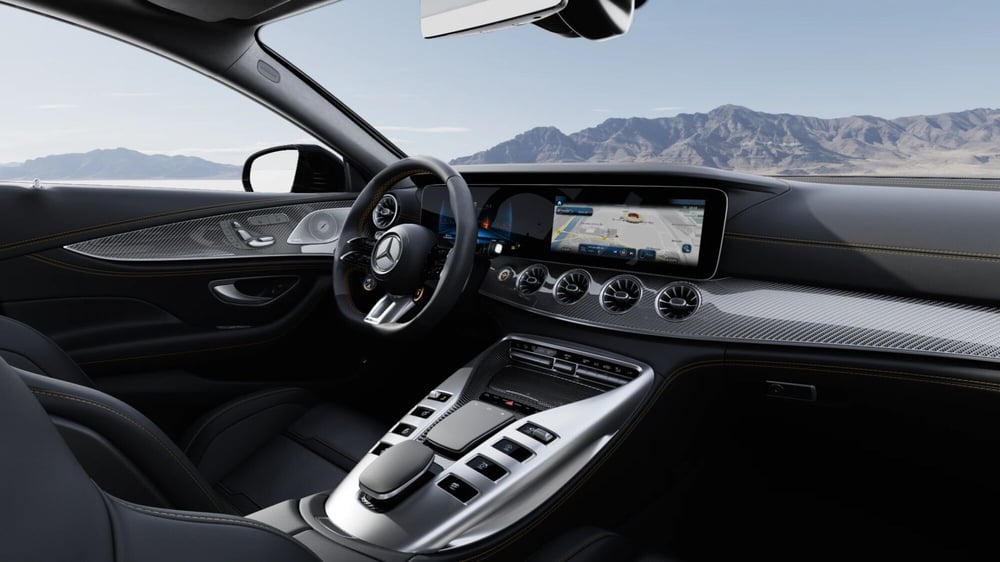 Mercedes-Benz AMG GT Coupé 4 nuova a Milano (5)