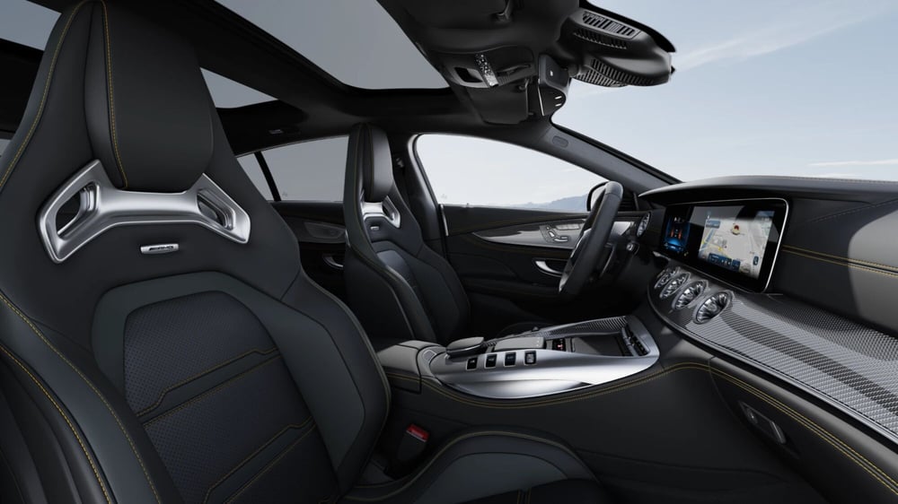 Mercedes-Benz AMG GT Coupé 4 nuova a Milano (7)