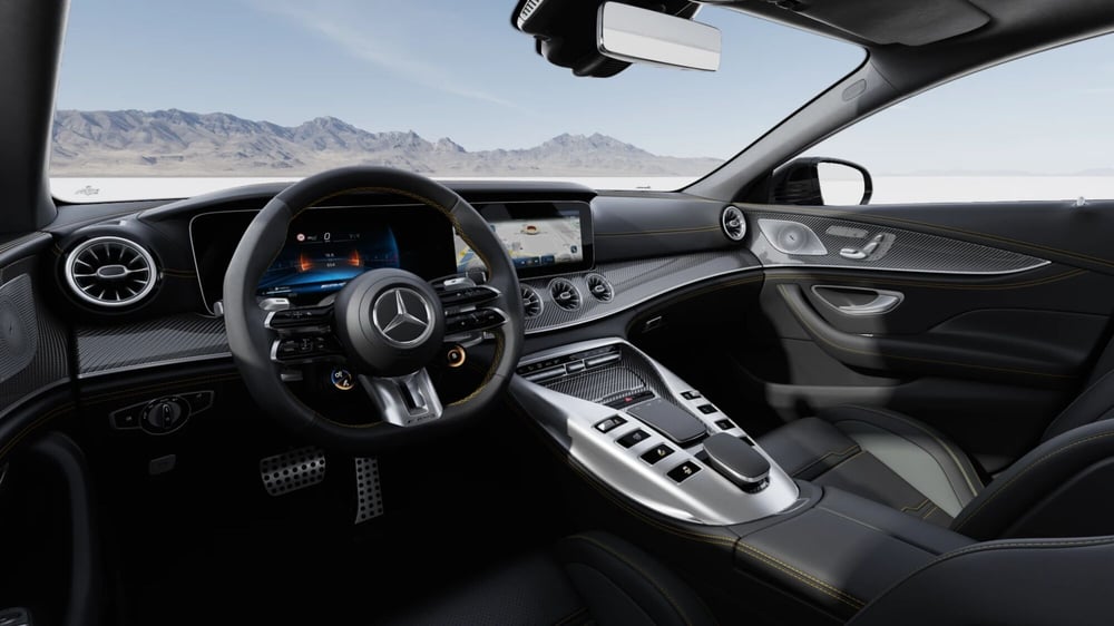 Mercedes-Benz AMG GT Coupé 4 nuova a Milano (8)