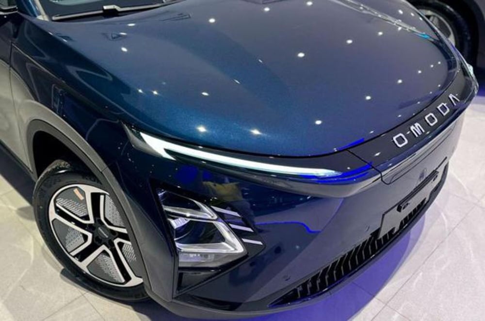 Omoda Omoda 5 EV nuova a Bologna (5)