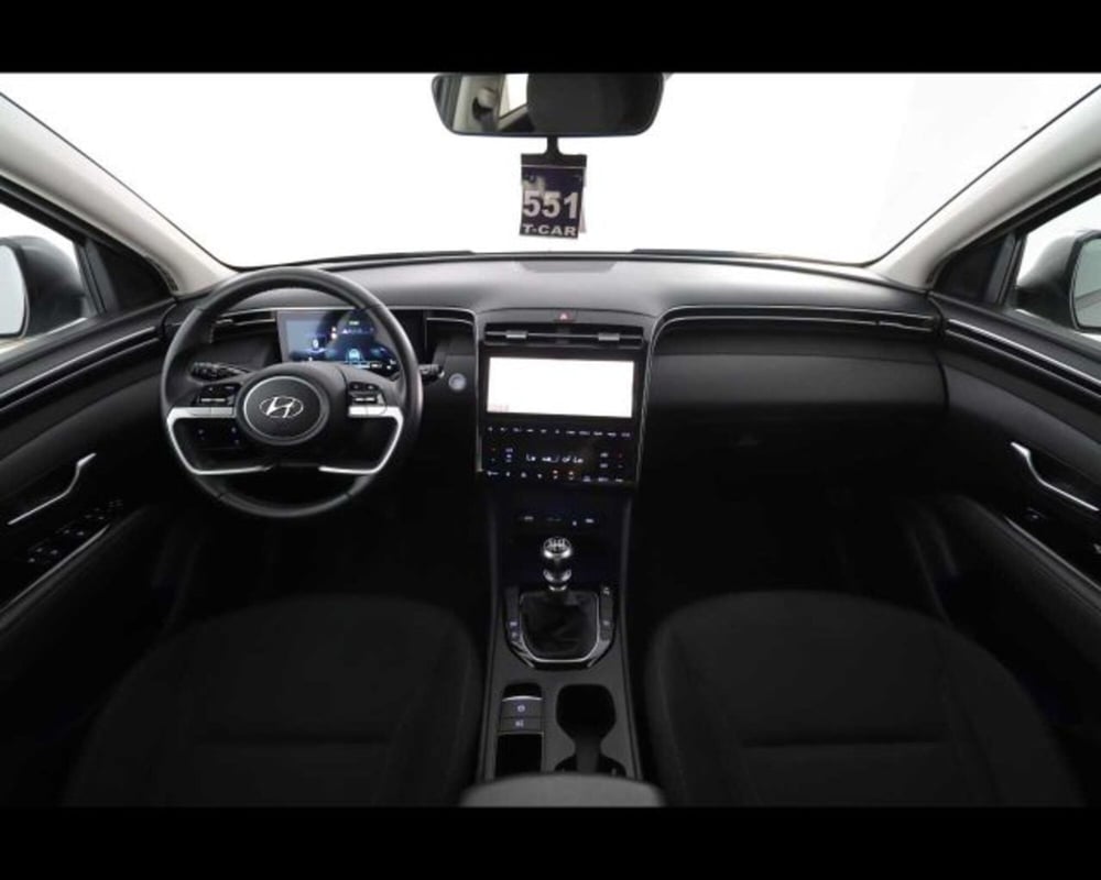 Hyundai Tucson usata a Bologna (10)
