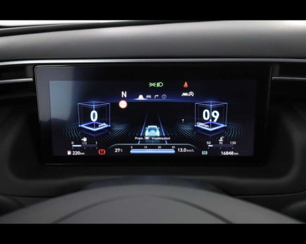 Hyundai Tucson usata a Bologna (14)