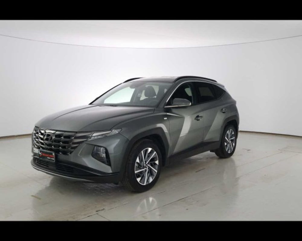 Hyundai Tucson usata a Bologna (2)