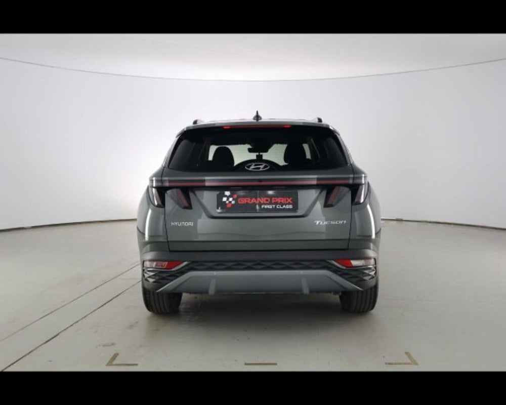 Hyundai Tucson usata a Bologna (5)