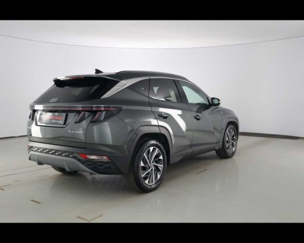 Hyundai Tucson usata a Bologna (6)