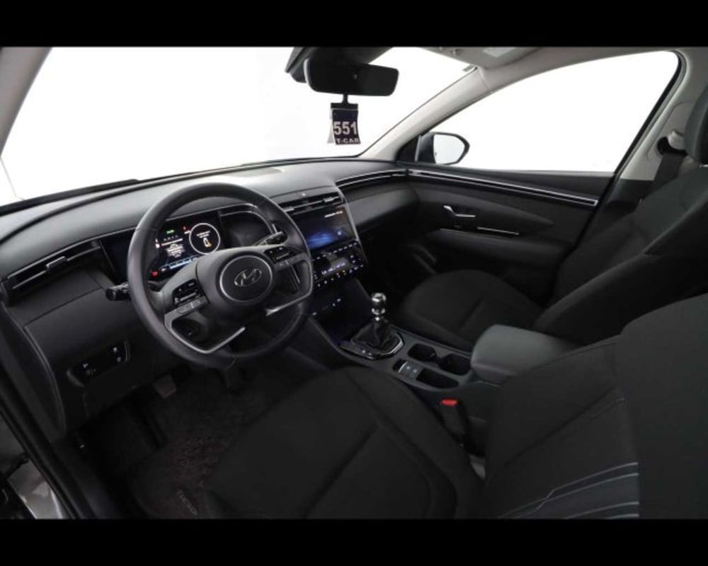 Hyundai Tucson usata a Bologna (9)
