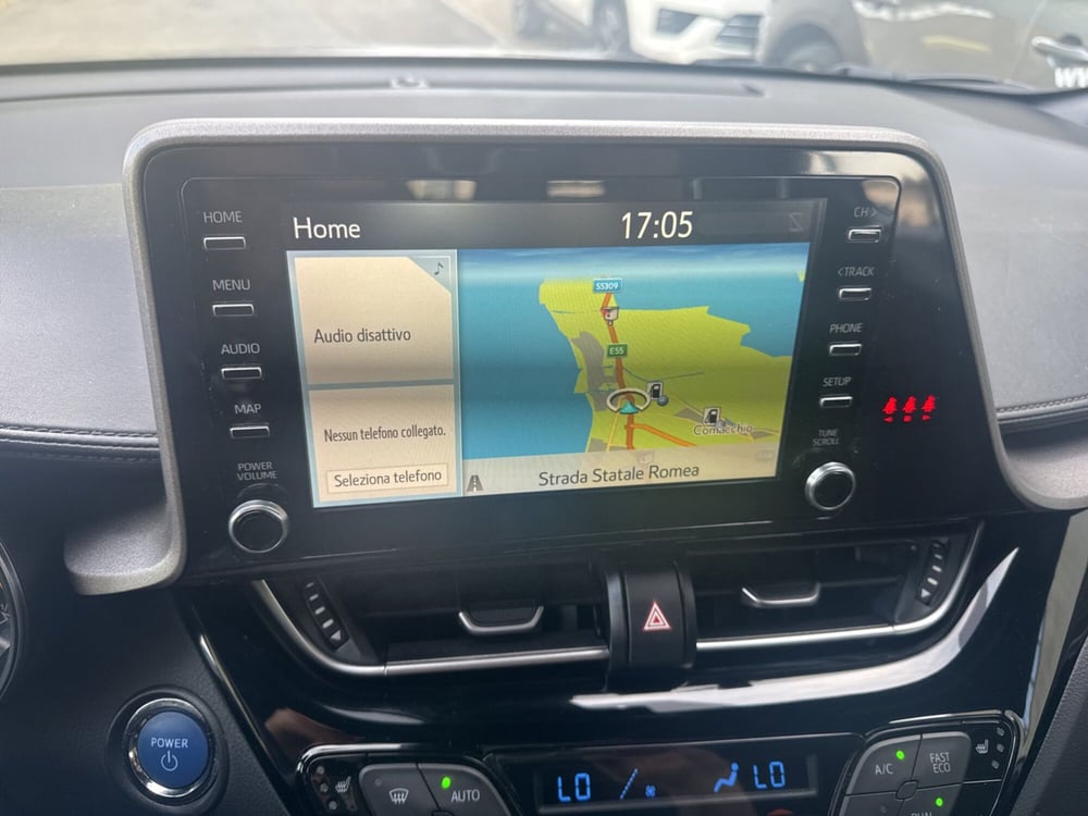 Toyota Toyota C-HR usata a Ferrara (11)
