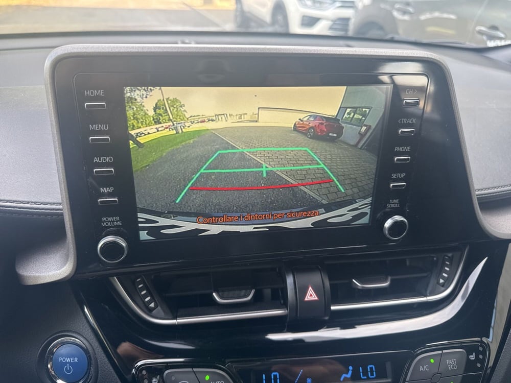 Toyota Toyota C-HR usata a Ferrara (12)