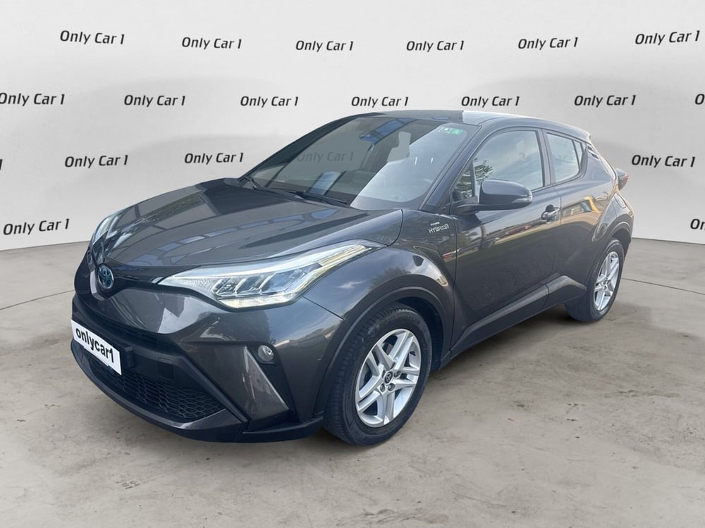 Toyota Toyota C-HR usata a Ferrara (3)
