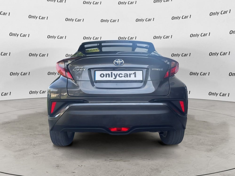 Toyota Toyota C-HR usata a Ferrara (4)