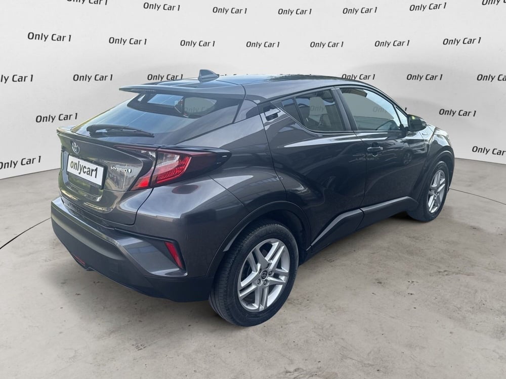 Toyota Toyota C-HR usata a Ferrara (6)