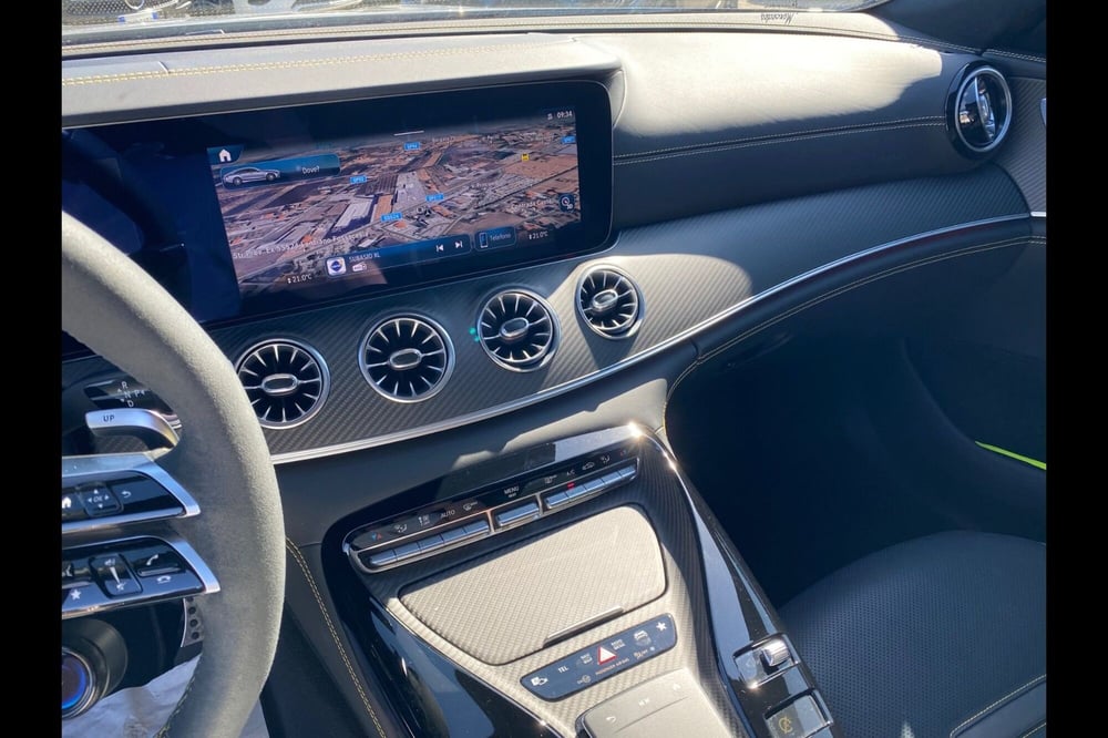 Mercedes-Benz AMG GT Coupé 4 usata a Pescara (17)