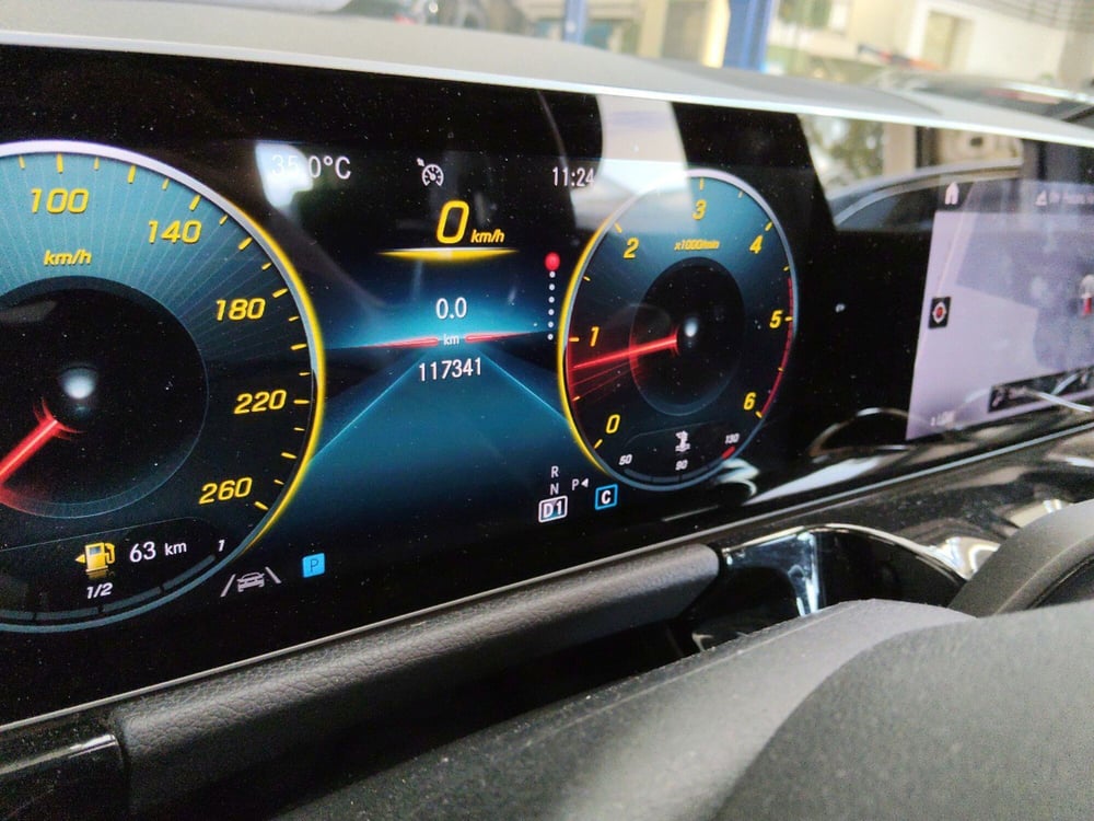 Mercedes-Benz GLA SUV usata a Pescara (17)