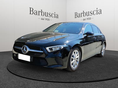 Mercedes-Benz Classe A 180 d AMG Line Premium Plus auto del 2019 usata a Pescara