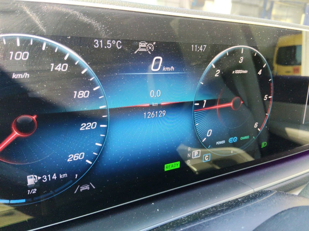 Mercedes-Benz GLE Coupé usata a Pescara (19)