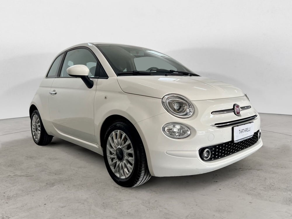 Fiat 500 usata a Bari