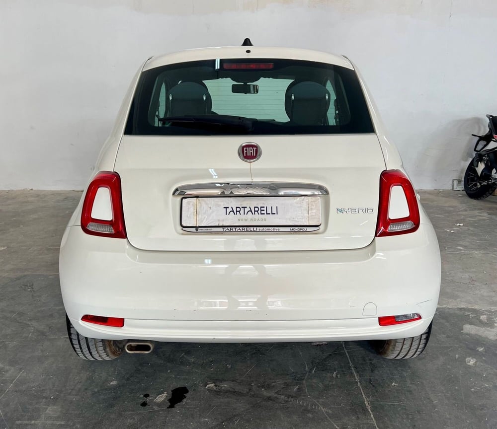 Fiat 500 usata a Bari (7)