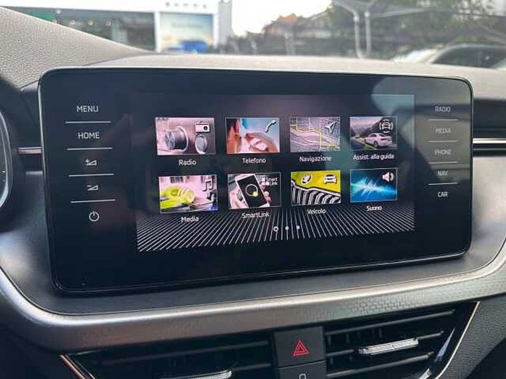 Skoda Kamiq usata a Verona (13)