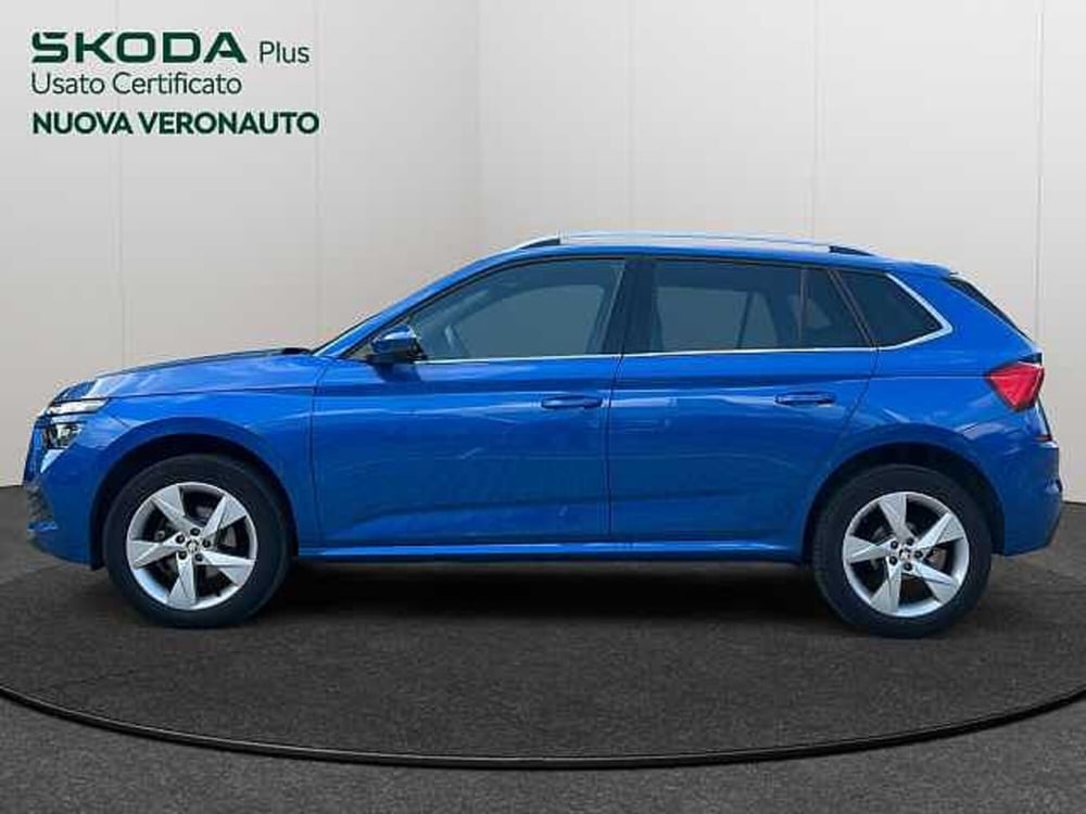Skoda Kamiq usata a Verona (2)