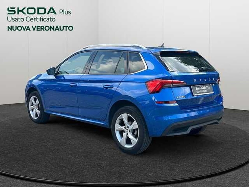 Skoda Kamiq usata a Verona (3)
