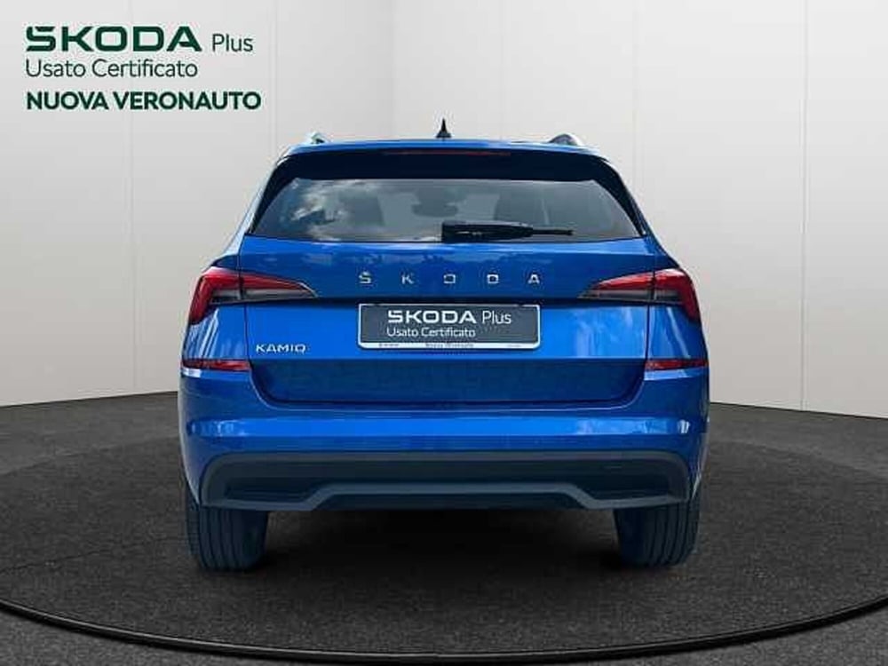 Skoda Kamiq usata a Verona (4)