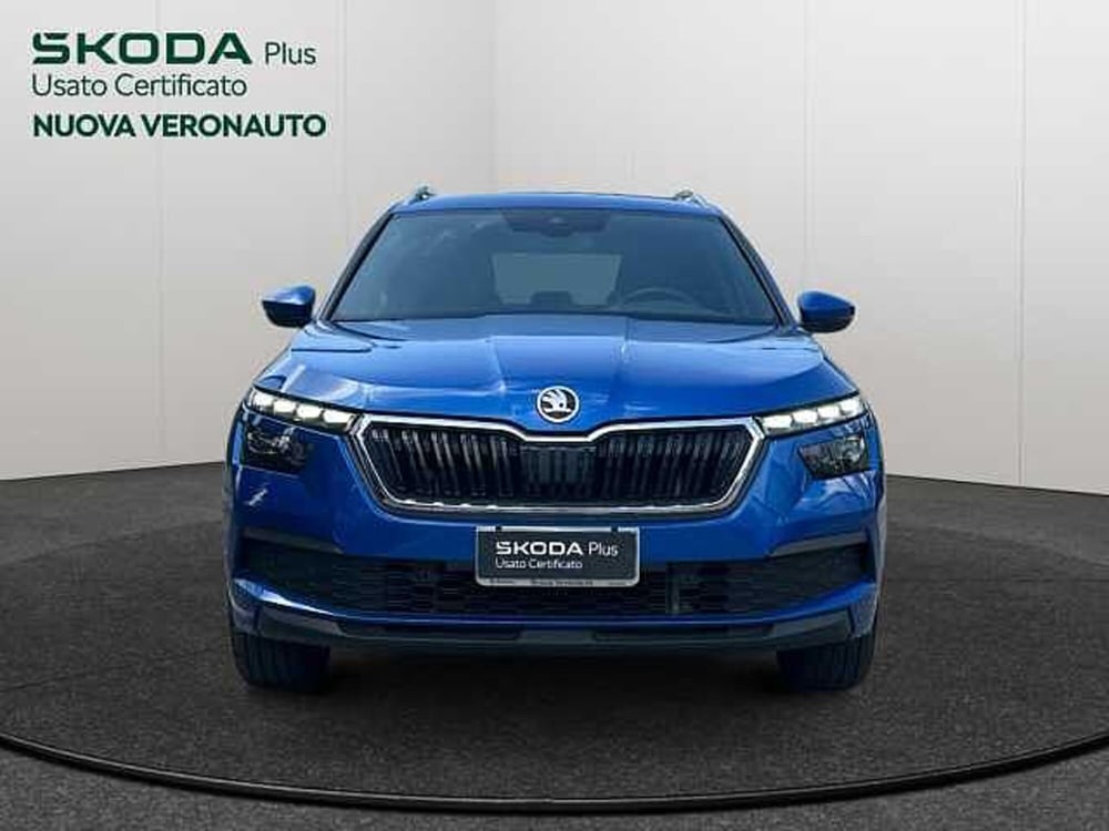Skoda Kamiq usata a Verona (5)
