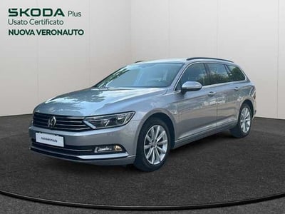 Volkswagen Passat Variant 2.0 TDI DSG Executive BlueMotion Tech. del 2018 usata a Verona