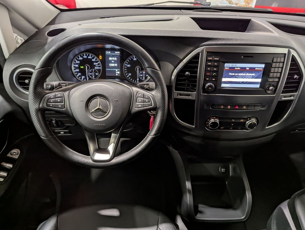 Mercedes-Benz Vito usata a Trento (10)
