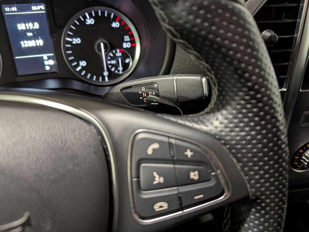 Mercedes-Benz Vito usata a Trento (17)