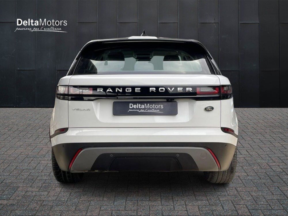 Land Rover Range Rover Velar usata a Macerata (6)