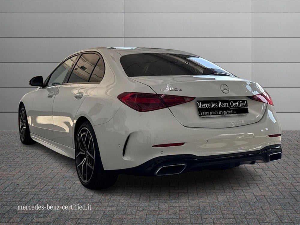 Mercedes-Benz Classe C usata a Rimini (5)