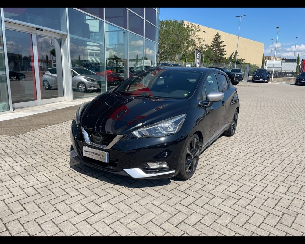 Nissan Micra usata a Siena