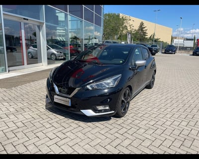 Nissan Micra dCi 90 5 porte Tekna del 2017 usata a Siena