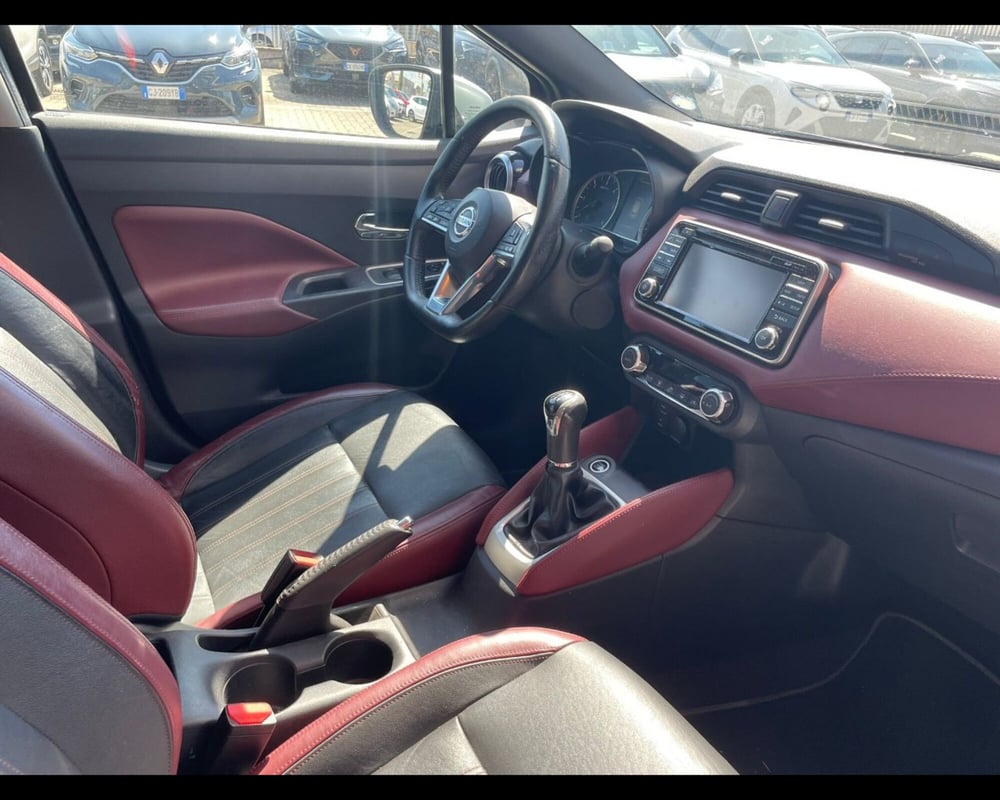 Nissan Micra usata a Siena (11)