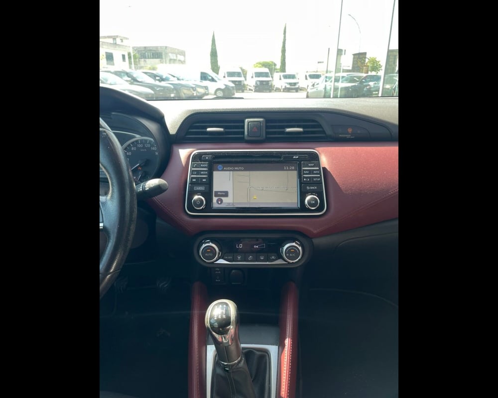 Nissan Micra usata a Siena (15)