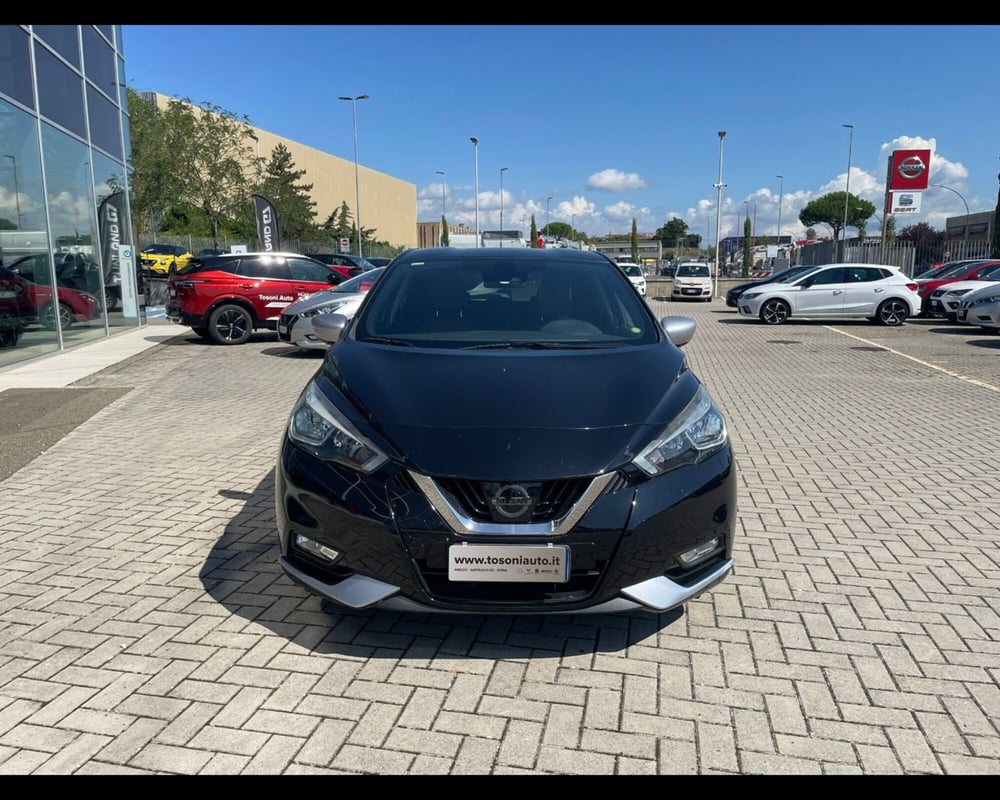 Nissan Micra usata a Siena (2)