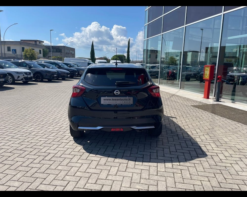Nissan Micra usata a Siena (4)