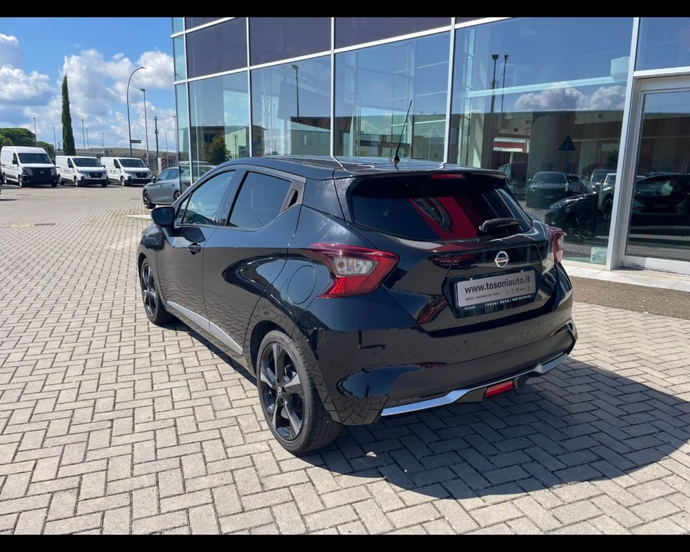Nissan Micra usata a Siena (5)