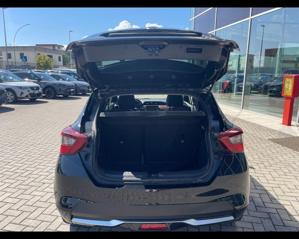 Nissan Micra usata a Siena (6)