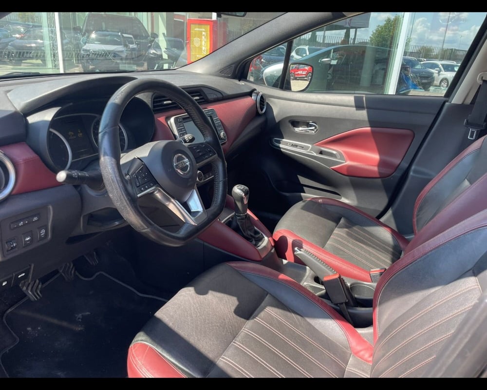 Nissan Micra usata a Siena (9)